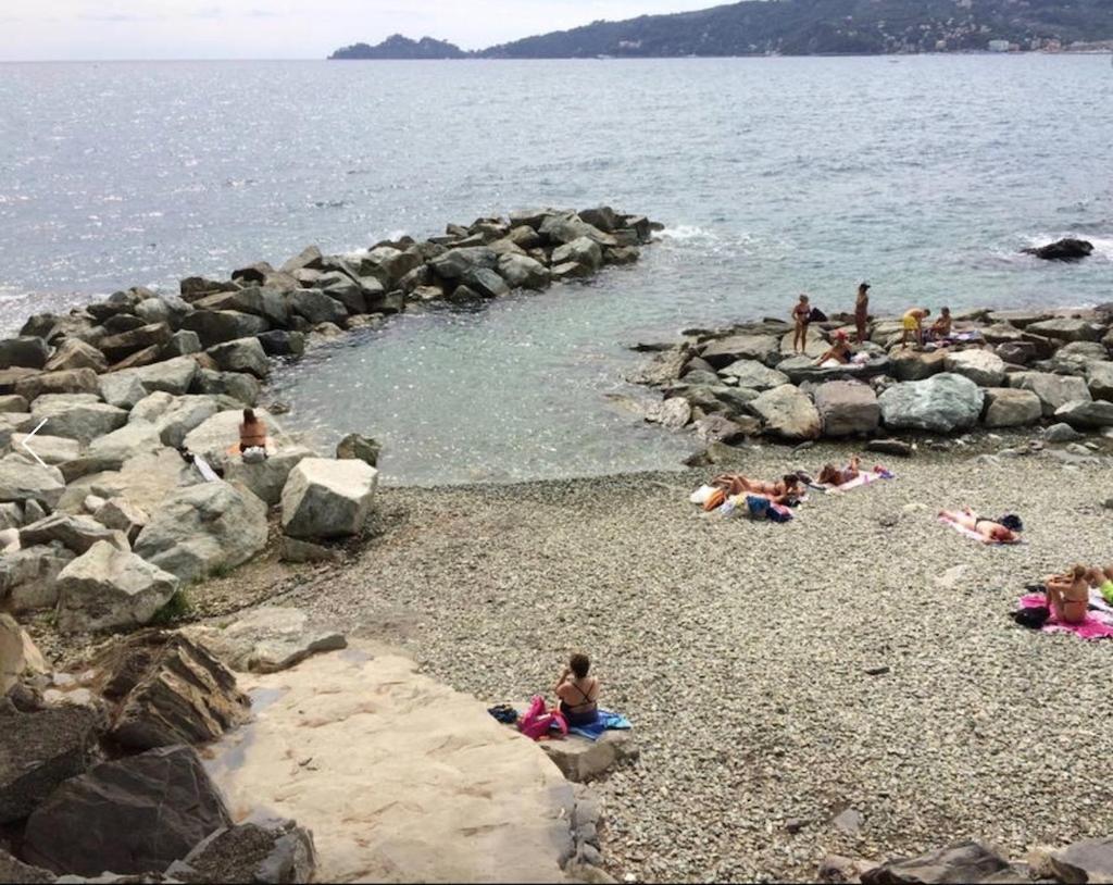 Villa Edoardo Rapallo Exteriör bild