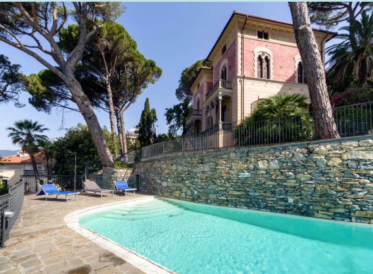 Villa Edoardo Rapallo Exteriör bild