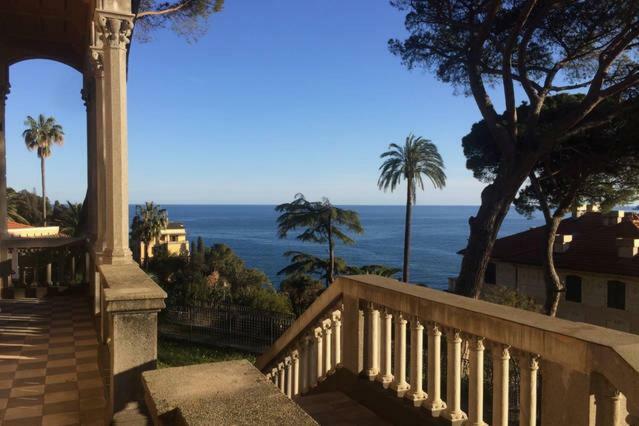 Villa Edoardo Rapallo Exteriör bild
