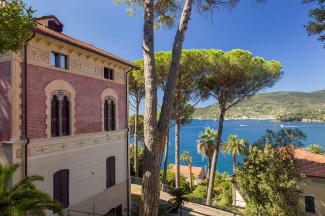 Villa Edoardo Rapallo Exteriör bild